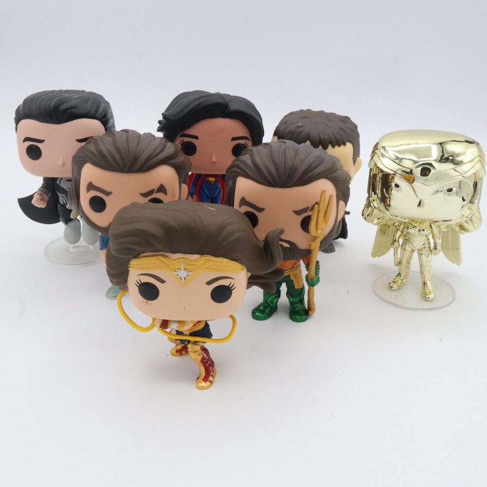 Funko Pop Lot of  Loose Random Mixed Up Unboxed DC
